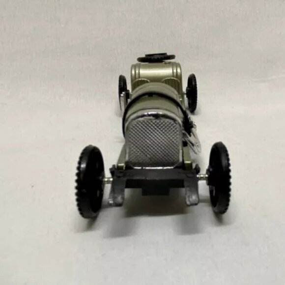 1914 Stutz Bearcat S8134 Silver Die-cast Model Rare Vintage Hong Kong Mint HTF - Picture 6 of 12